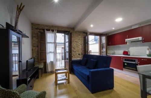 Viveiro Apartment | Apartamento con balcón