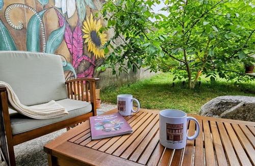 Catasol Apartment | Apartamento con jardín y terraza Casa San Pablo