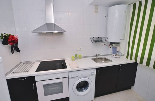 Isla Apartment | Apartamento con piscina en la playa-La Arena 4501