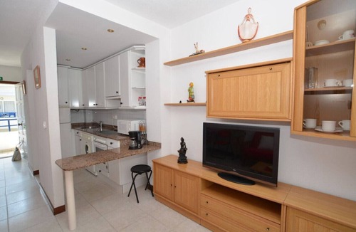 Isla Apartment | Apartamento con piscina en la playa - La Arena 4505