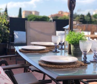 Malgrat de Mar Apartment | Apartamento con terraza y piscina en Malgrat de Mar