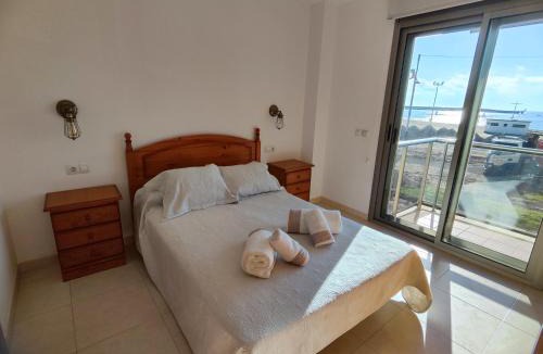 Palamos Apartment | Apartamento con vistas al mar y parking