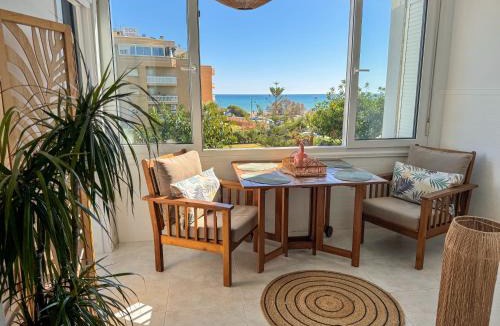 Guadalmar Apartment | Apartamento con vistas al mar a 1 min de la playa