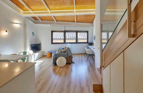 Barri Vell Apartment | Apartamento dúplex Rei Martí, Girona