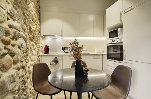 Barri Vell Apartment | Apartamento de una Habitación Vistas al río Onyar