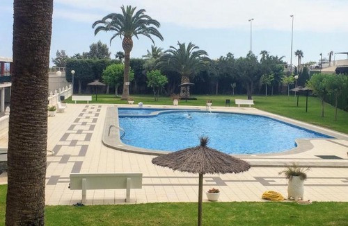 L'Albufereta Apartment | Apartamento en 1ª línea con piscina