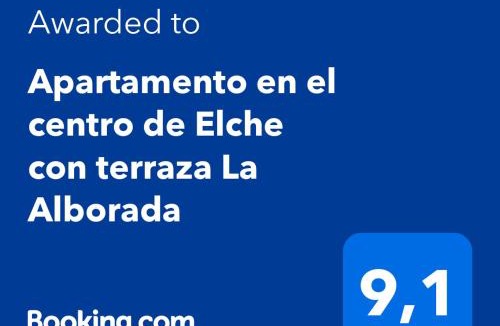 Elche Apartment | Apartamento en el centro de Elche con terraza