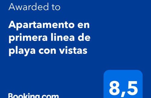 Puerto de Mazarron Apartment | Apartamento en primera linea de playa con vistas