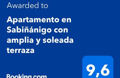 Abena Apartment | Apartamento en Sabiñánigo con amplia y soleada terraza