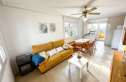 Somo Apartment | Apartamento en Somo a 300m de la Playa. Ideal Para Parejas y Familias