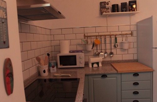 Cangas de Onis Apartment | Apartamento Escarlata Para 5 Personas en el Centro de Cangas de Onís