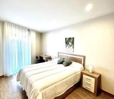 Aguilar de Campoo Apartment | Apartamento La Muralla 2D