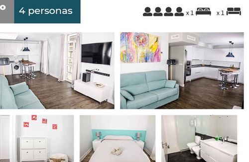 Diputacion de Cartagena Casco Apartment | Apartamento Metropolis 4º 1 Habitación 3 Personas