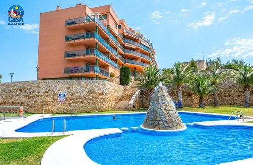 Alcossebre Apartment | Apartamento Mirador al Mar Casa Azahar