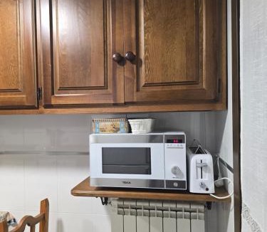 Vinuesa Apartment | Apartamento Mirador del Pantano 1