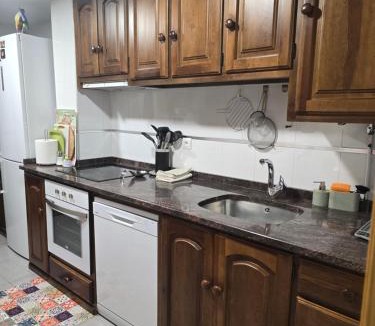 Vinuesa Apartment | Apartamento Mirador del Pantano 1