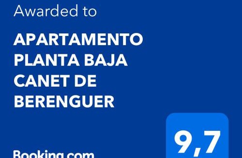 Canet de Berenguer Apartment | APARTAMENTO PLANTA BAJA CANET DE BERENGUER
