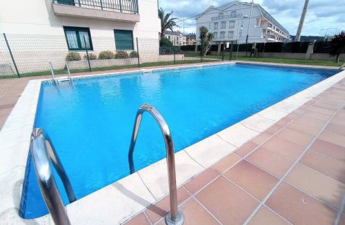 Barreiros Apartment | Apartamento Playa Catedrales con piscina y terraza