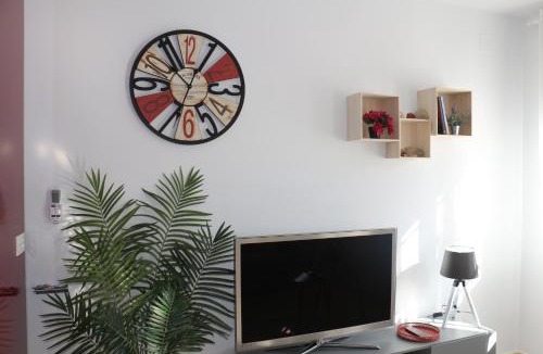 Toledo Apartment | Apartamento Roca Tarpeya 4 Parking incluido - Living Toledo