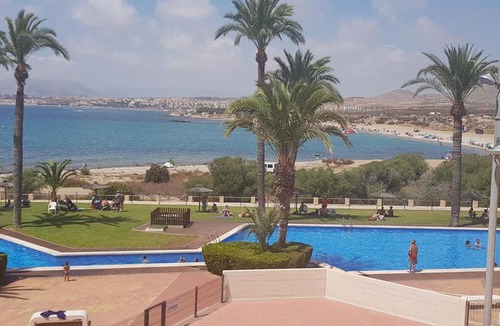 Isla Plana Apartment | Apartamento Rosa de Los Vientos VVMU057-23