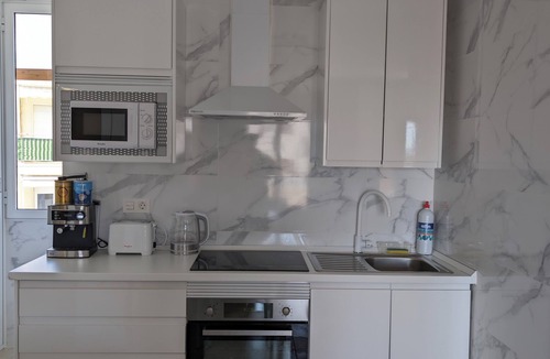 Santiago de la Ribera Apartment | Apartamento Santiago de la Ribera