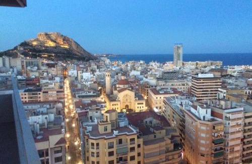 Ensanche Diputacion Apartment | Apartamento & sea view