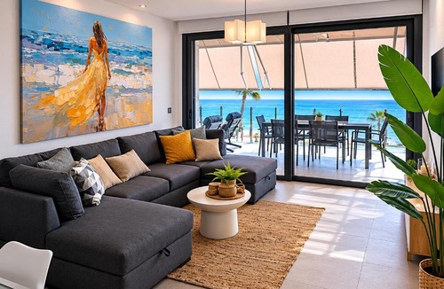 Cabo de las Huertas Apartment | Apartamento SIDI Resort de lujo en Playa San Juan