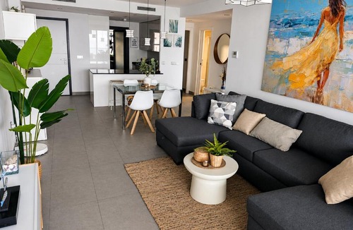 Cabo de las Huertas Apartment | Apartamento SIDI Resort de lujo en Playa San Juan