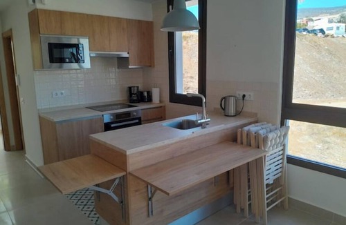 Guia de Isora Apartment | Apartamento Teide-mar, en el sur de Tenerife