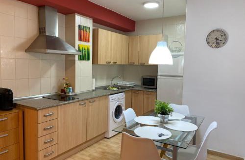 Alcaniz Apartment | Apartamentos Alcañiz, Santa María, 3