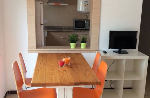 Santa Margarida Apartment | APARTAMENTOS AQUARIUM (REF 41). TERRACE 50 M2. NEXT TO THE BEACH.