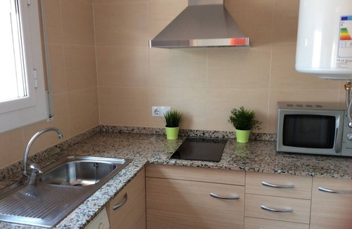 Santa Margarida Apartment | APARTAMENTOS AQUARIUM (REF 41). TERRACE 50 M2. NEXT TO THE BEACH.