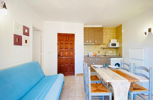 Santa Margarida Apartment | APARTAMENTOS AQUARIUM (REF 2A). ON THE BEACHFRONT, PERFECT X 2.
