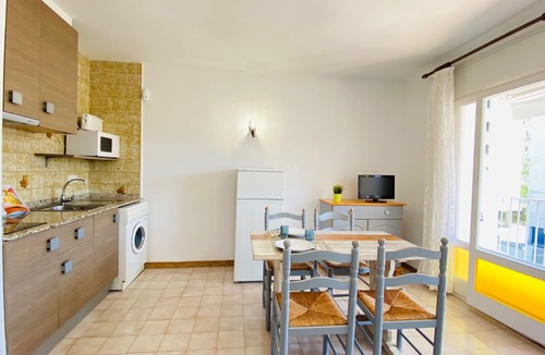 Santa Margarida Apartment | APARTAMENTOS AQUARIUM (REF 2A). ON THE BEACHFRONT, PERFECT X 2.