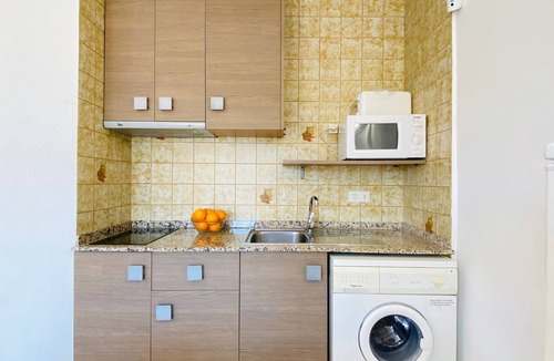 Santa Margarida Apartment | APARTAMENTOS AQUARIUM (REF 2A). ON THE BEACHFRONT, PERFECT X 2.