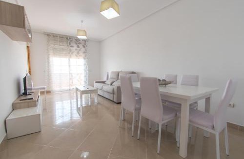 Aguadulce Apartment | Apartamentos Completos III Carlos III