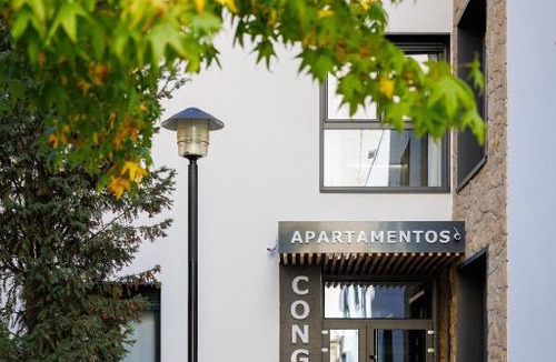 Logrono Apartment | Apartamentos Congreso, Parking gratuito