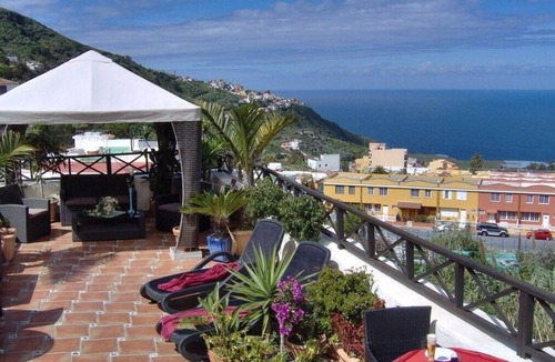 El Guincho Apartment | Apartamentos Monasterio de San Antonio - Apartment im englischen Stil mit Meerblick