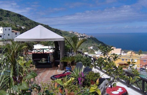 El Guincho Apartment | Apartamentos Monasterio de San Antonio - Apartment im englischen Stil mit Meerblick