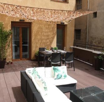 Haro Apartment | Apartamentos La Herradura Terraza