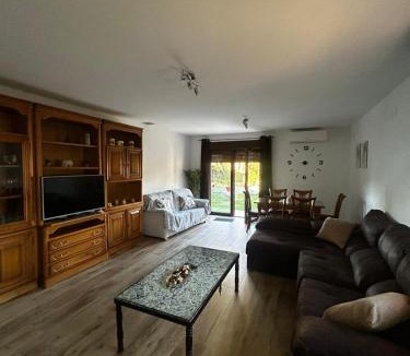 Hoyos Apartment | Apartamentos rurales El Hondón del Lugar