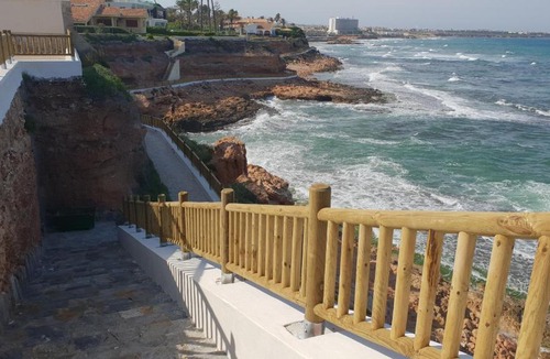 Orihuela Costa Apartment | Aparthotel La Rotonda Cabo Roig Orihuela Costa Reception