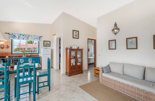 Fuencaliente de la Palma Apartment | Apartment 'Sitio La Era' with Sea View, Private Terrace and Wi-Fi
