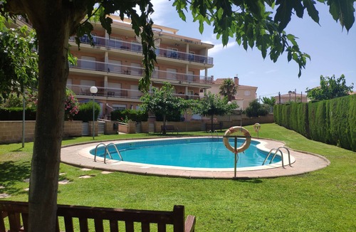 L'Hospitalet de l'Infant Apartment | Apartment 150 meters from the beach (free Wi-Fi)