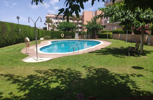 L'Hospitalet de l'Infant Apartment | Apartment 150 meters from the beach (free Wi-Fi)