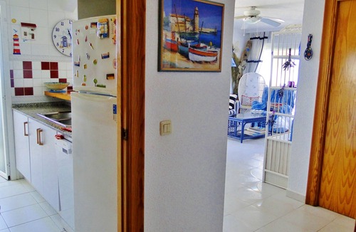 San Juan de los Terreros Apartment | Apartment with pool on the beachfront. Stunning views, Internet, A/C,