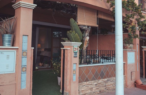 San Juan de los Terreros House | Apartment La Invencible Terreros in 1st line of beach