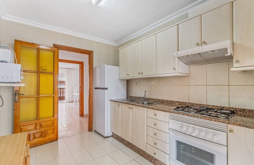 San Javier Apartment | Apartment 'Castillo De Mar F3 Torre Sur 2a' with Sea View, Shared Pool and Wi-Fi
