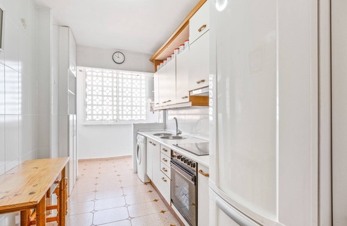 San Javier Apartment | Apartment 'Agata 2 Esc 2 7b' with Sea View, Shared Pool and Wi-Fi