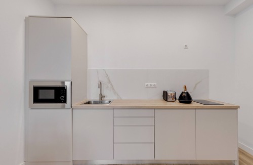 Moya Apartment | Apartment 1 with Mountain Views, Shared Terrace and Garden